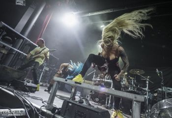 Butcher Babies - Photo by Dänu