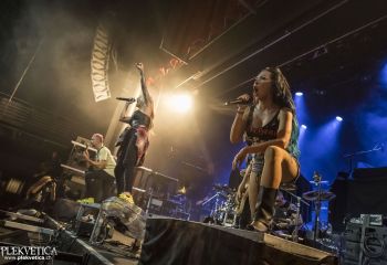 Butcher Babies - Photo by Dänu