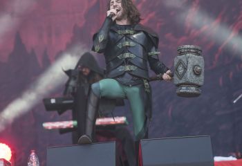 Gloryhammer - Photo By Dänu