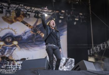 Hammerfall - Photo By Dänu