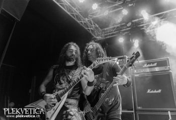 Heathen - Photo by Roli