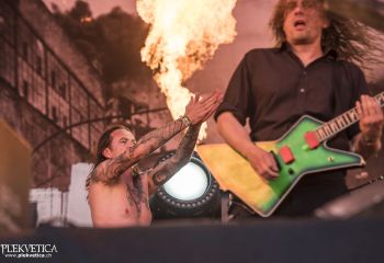 Heaven Shall Burn - Photo By Dänu