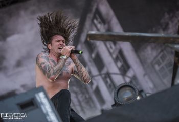 Heaven Shall Burn - Photo By Dänu