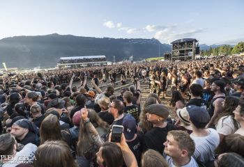 Heaven Shall Burn - Photo By Dänu