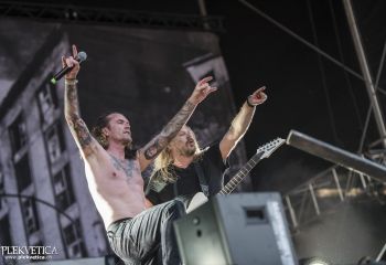 Heaven Shall Burn - Photo By Dänu