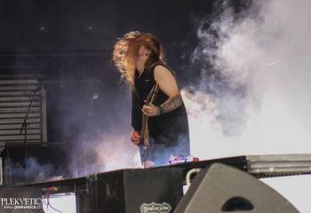 Lorna Shore - Photo by Marc