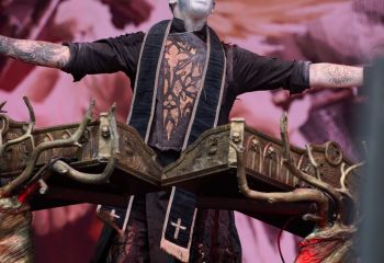 09.06.2022 - Greenfield Festival - 19.30 - Powerwolf - Photo By Peti