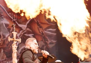 09.06.2022 - Greenfield Festival - 19.30 - Powerwolf - Photo By Peti