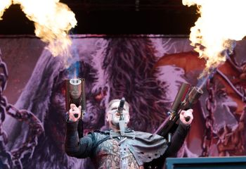 09.06.2022 - Greenfield Festival - 19.30 - Powerwolf - Photo By Peti