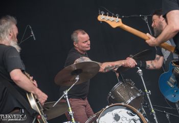 Red Fang - Photo by Dänu