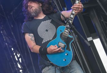 Red Fang - Photo by Dänu