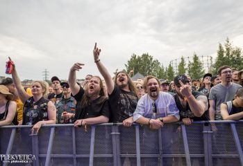 Red Fang - Photo by Dänu