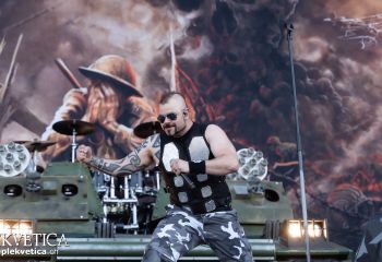 Sabaton - Photo by Roli