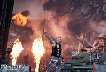 Sabaton - Photo by Roli