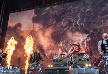 Sabaton - Photo by Roli