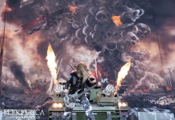 Sabaton - Photo by Roli