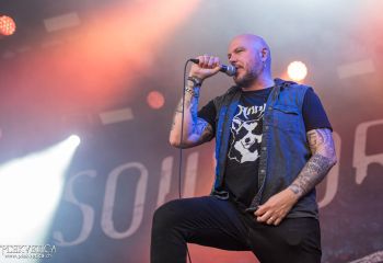 Soilwork - Photo by Dänu