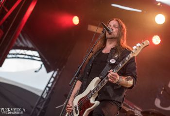 Soilwork - Photo by Dänu