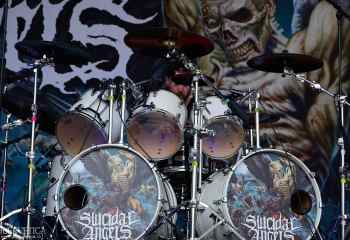 23.07.2022 - Suicidal Angels - Photo By Peti