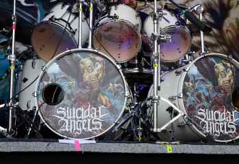 23.07.2022 - Suicidal Angels - Photo By Peti