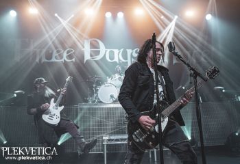 Three Days Grace - Photo by Roli