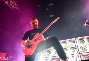 While She Sleeps - Photo by Marc