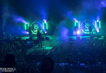 While She Sleeps - Photo by Marc