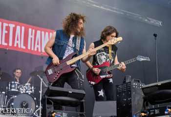 Adam and the Metal Hawks - Photo by Kevin