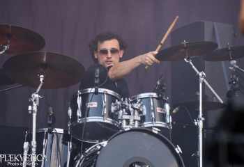 Adam and the Metal Hawks - Photo by Kevin