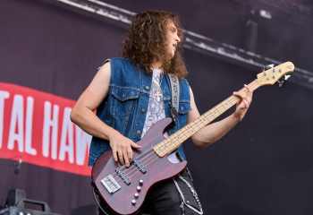 Adam and the Metal Hawks - Photo by Kevin