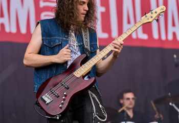 Adam and the Metal Hawks - Photo by Kevin