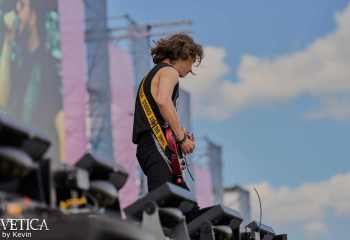 Adam and the Metal Hawks - Photo by Kevin