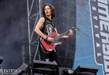 Adam and the Metal Hawks - Photo by Kevin