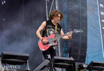 Adam and the Metal Hawks - Photo by Kevin