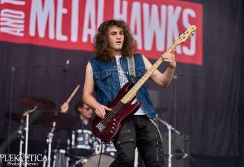 Adam and the Metal Hawks - Photo by Kevin