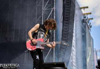 Adam and the Metal Hawks - Photo by Kevin