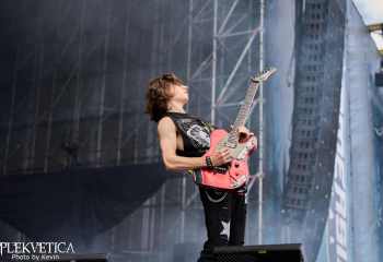 Adam and the Metal Hawks - Photo by Kevin