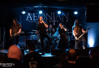 Aeonian Sorrow - Photo by Dänu