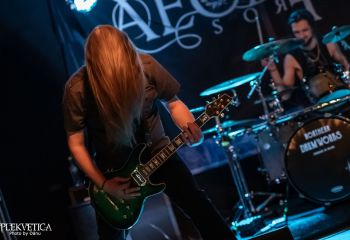 Aeonian Sorrow - Photo by Dänu