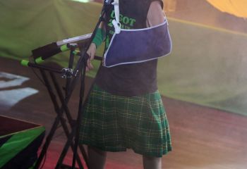 Alestorm - Photo By Peti