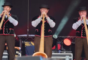 Alphornbläser - Photo By Peti