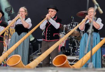 Alphornbläser - Photo By Peti