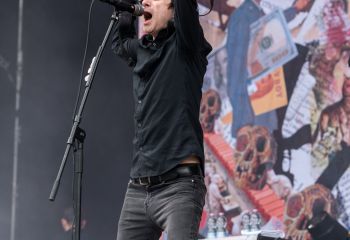 Anti Flag - Photo by Marc