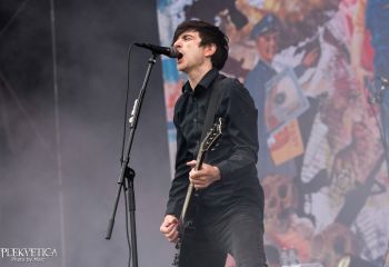 Anti Flag - Photo by Marc