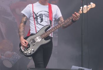 Anti Flag - Photo by Marc