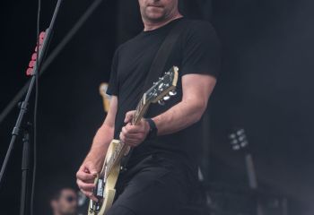 Anti Flag - Photo by Marc