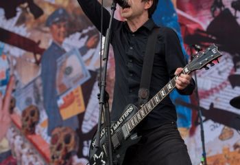 Anti Flag - Photo by Marc