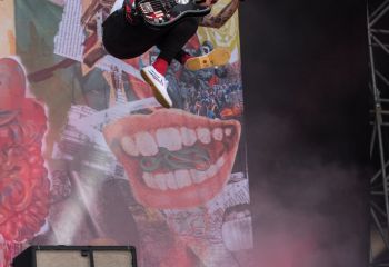 Anti Flag - Photo by Marc