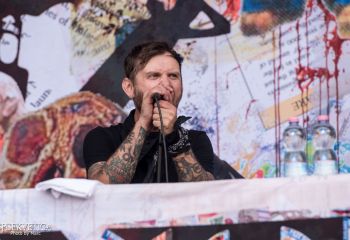 Anti Flag - Photo by Marc