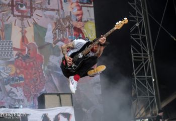 Anti Flag - Photo by Marc